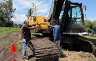 Avanza limpieza de drenes y canales en Zamora para prevenir riesgos durante lluvias