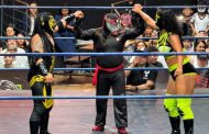 Familias y aficionados disfrutaron gran función de lucha libre en Zamora