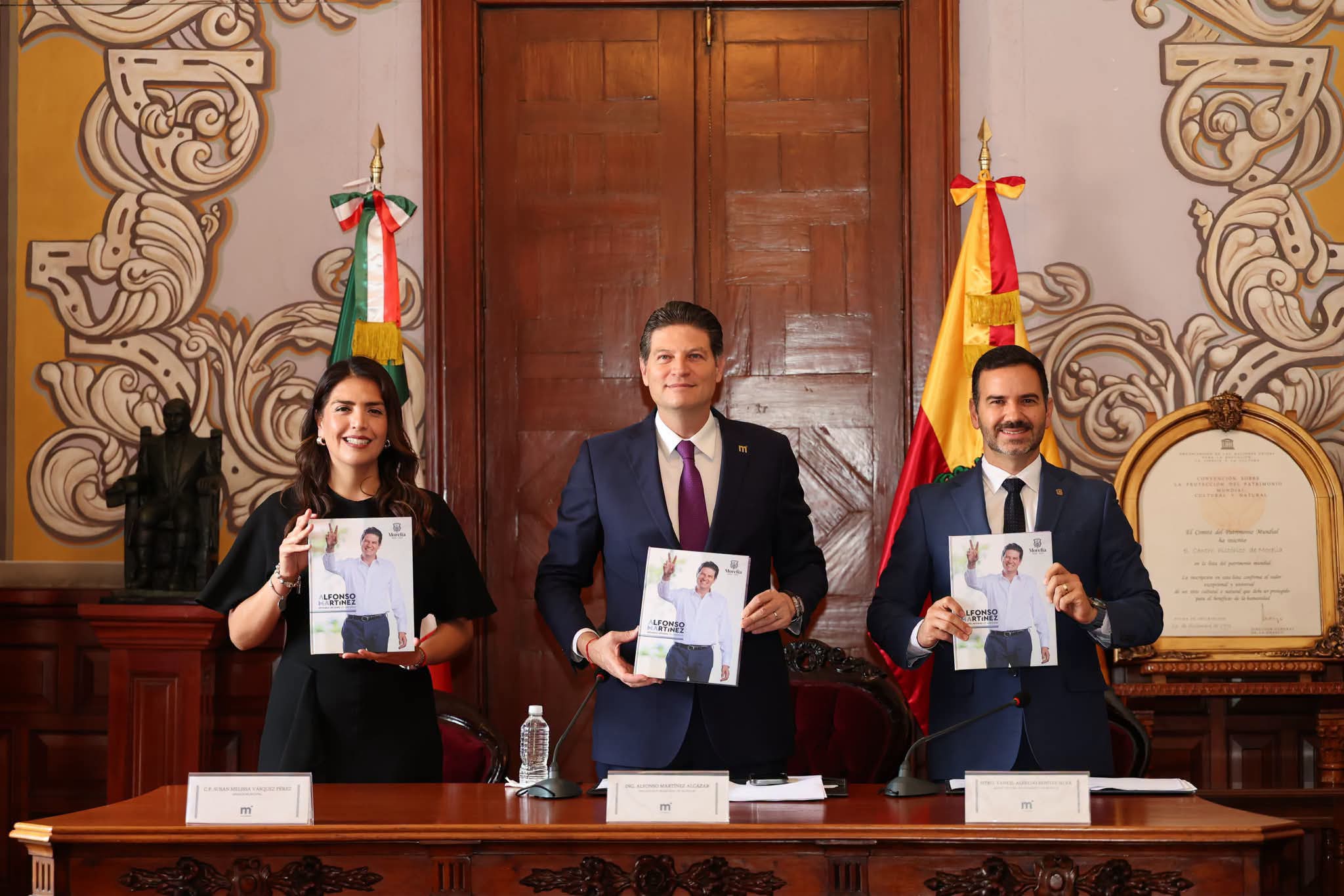 Alfonso Martínez presenta su segundo Informe de Gobierno