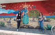 Mural en Jacona visibiliza la lucha de madres buscadoras y víctimas de desaparición