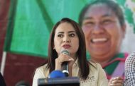 Gladyz Butanda afirma que Michoacán tendrá una coordinadora mujer de la 4T, sí o sí