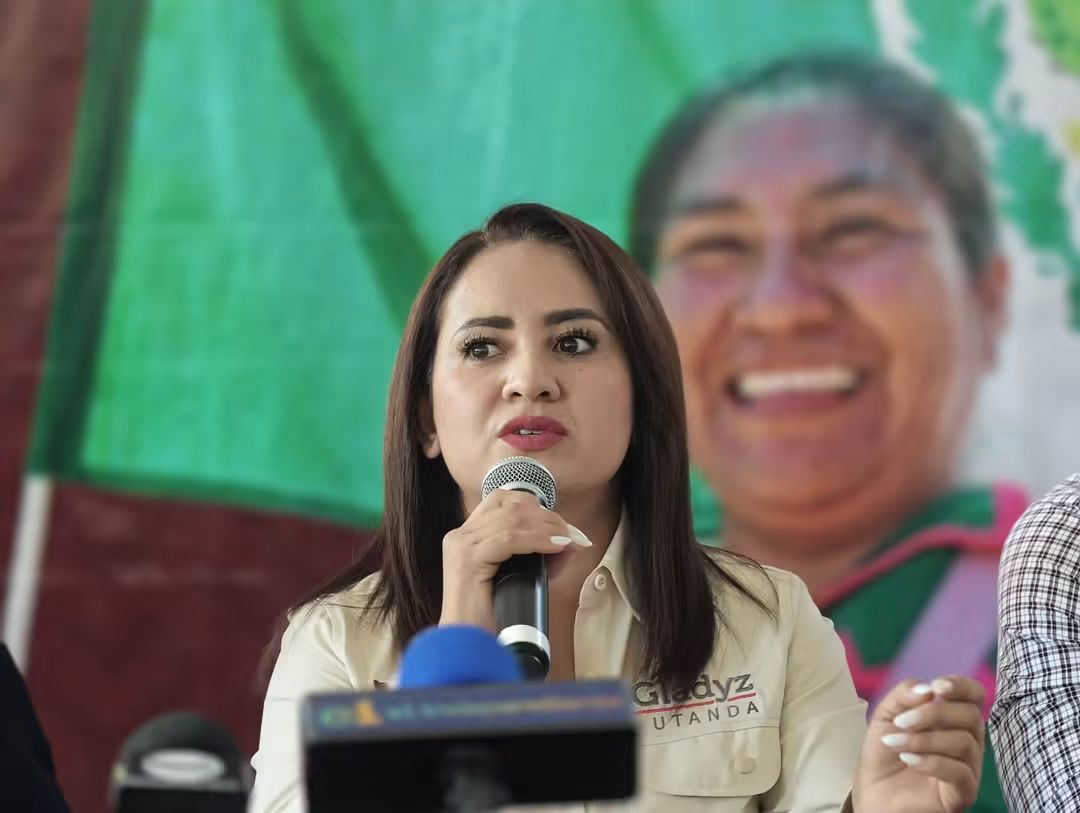Gladyz Butanda afirma que Michoacán tendrá una coordinadora mujer de la 4T, sí o sí