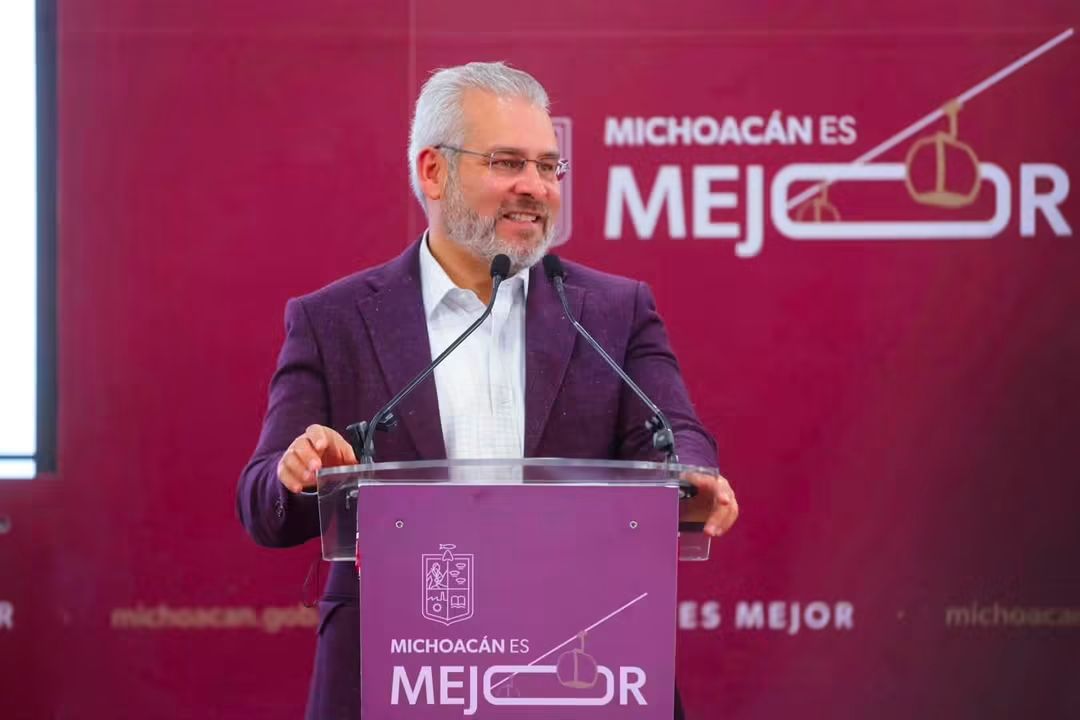 Michoacán lidera en decomiso de armas; avanza la seguridad efectiva: Bedolla
