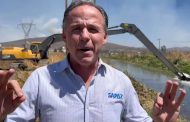 Avanza limpieza de canales y río Duero; buscan concluir 93 kilómetros en noviembre
