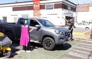 “Luchadores Viales” promueven el respeto a las zonas peatonales