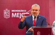 Michoacán destina más de 5 mil 800 mdp a seguridad y se ubica en 4° lugar nacional