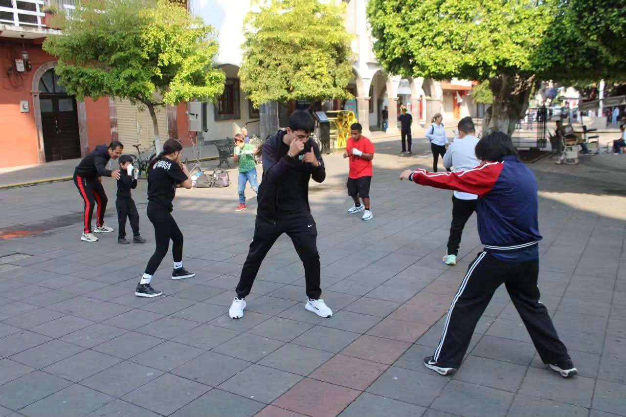 Zamora se suma al programa federal “Boxeando por la Paz”