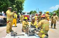 PC de Zamora capacita a corporaciones de Tierra Caliente en atención de emergencias con baterías de litio