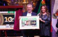 Juan Gabriel, el amor eterno de México en la Lotería Nacional: Bedolla