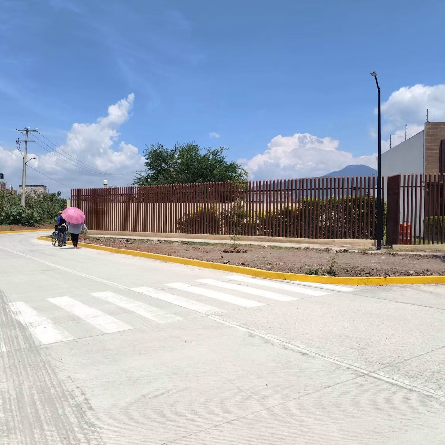 Buen Gobierno concluye mejoramiento integral de la calle Las Gallinas