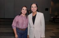 Gladyz Butanda y Ariadna Montiel acuerdan redoblar defensa de la 4T en Michoacán