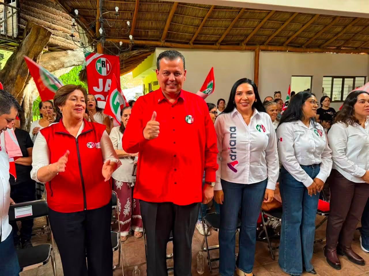 PRI inicia nueva etapa de trabajo en Jacona con renovación de su dirigencia municipal