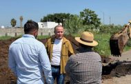 Avanza la construcción de subcolector sanitario en el poniente de Zamora