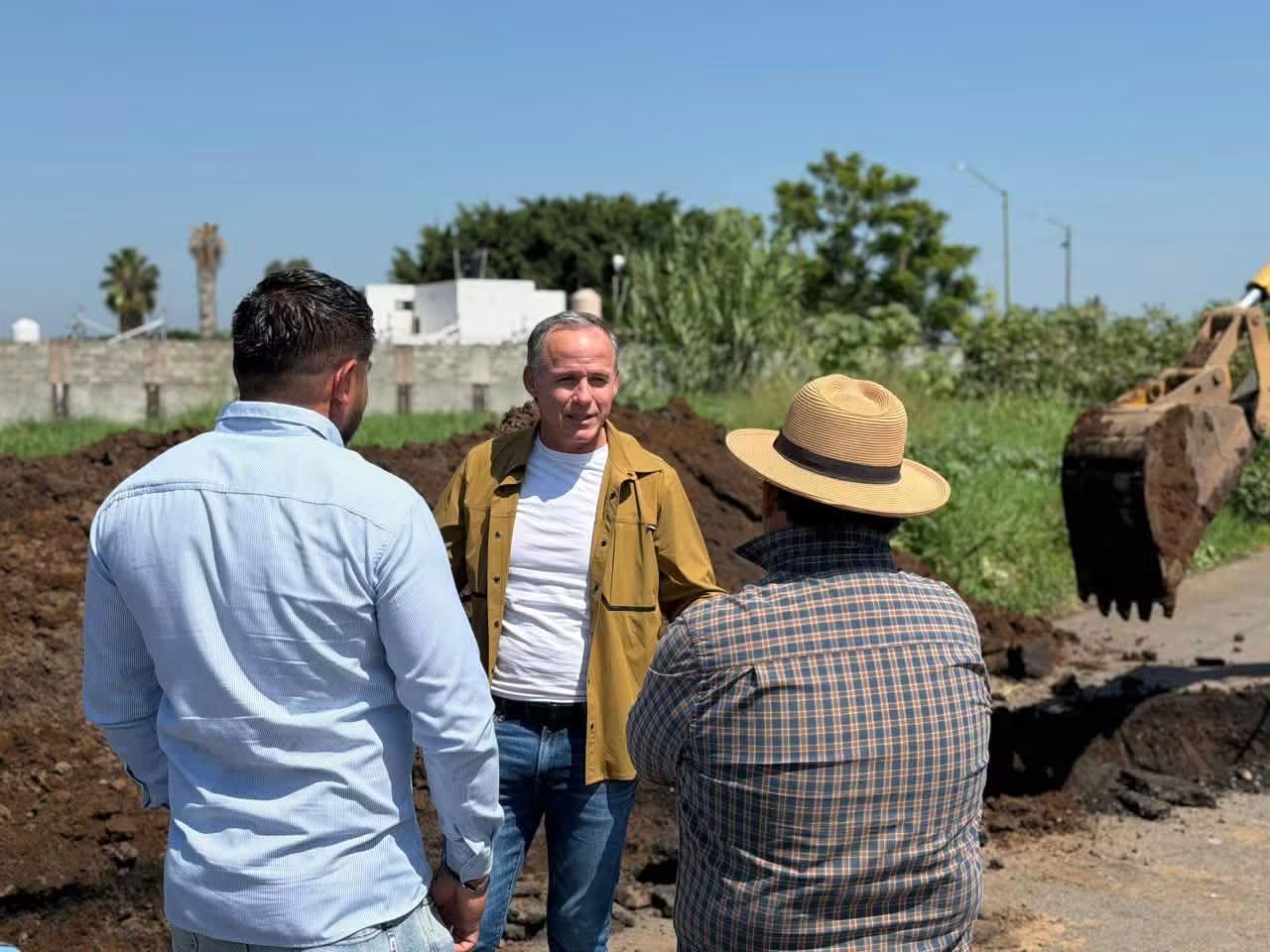 Avanza la construcción de subcolector sanitario en el poniente de Zamora