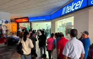 PROVOCA SUSPENSIÓN DE LÍNEAS TELEFÓNICAS LARGAS FILAS EN CENTROS DE ATENCIÓN DE TELEFÓNICAS