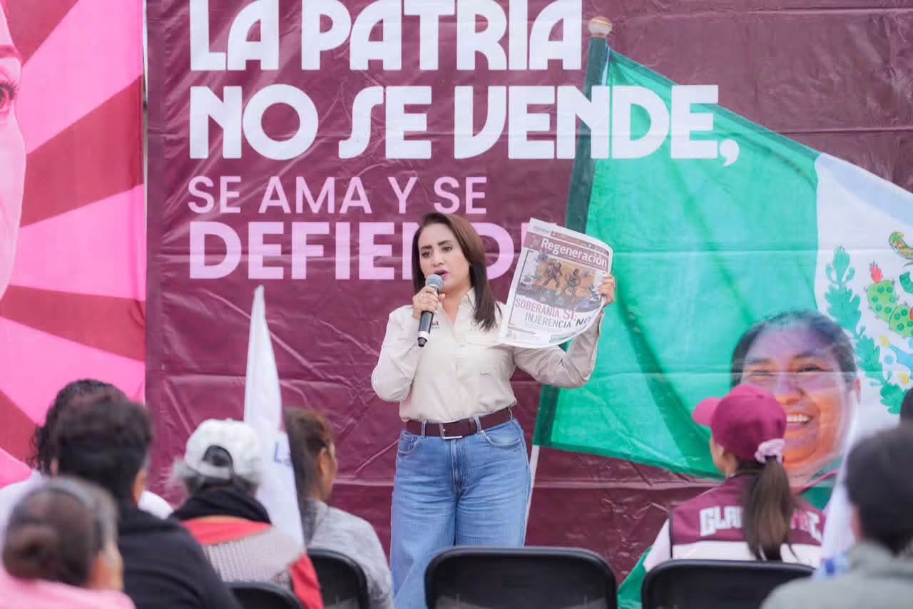 Gladyz Butanda siembra la transformación desde las comunidades rurales