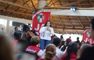 Llama Adriana Campos Huirache a fortalecer estructura y unidad ante nueva dirigencia del PRI en Jacona