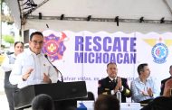 Carlos Soto Inauguró primera etapa de la Base de Operaciones Norte de Rescate de Michoacán en Zamora
