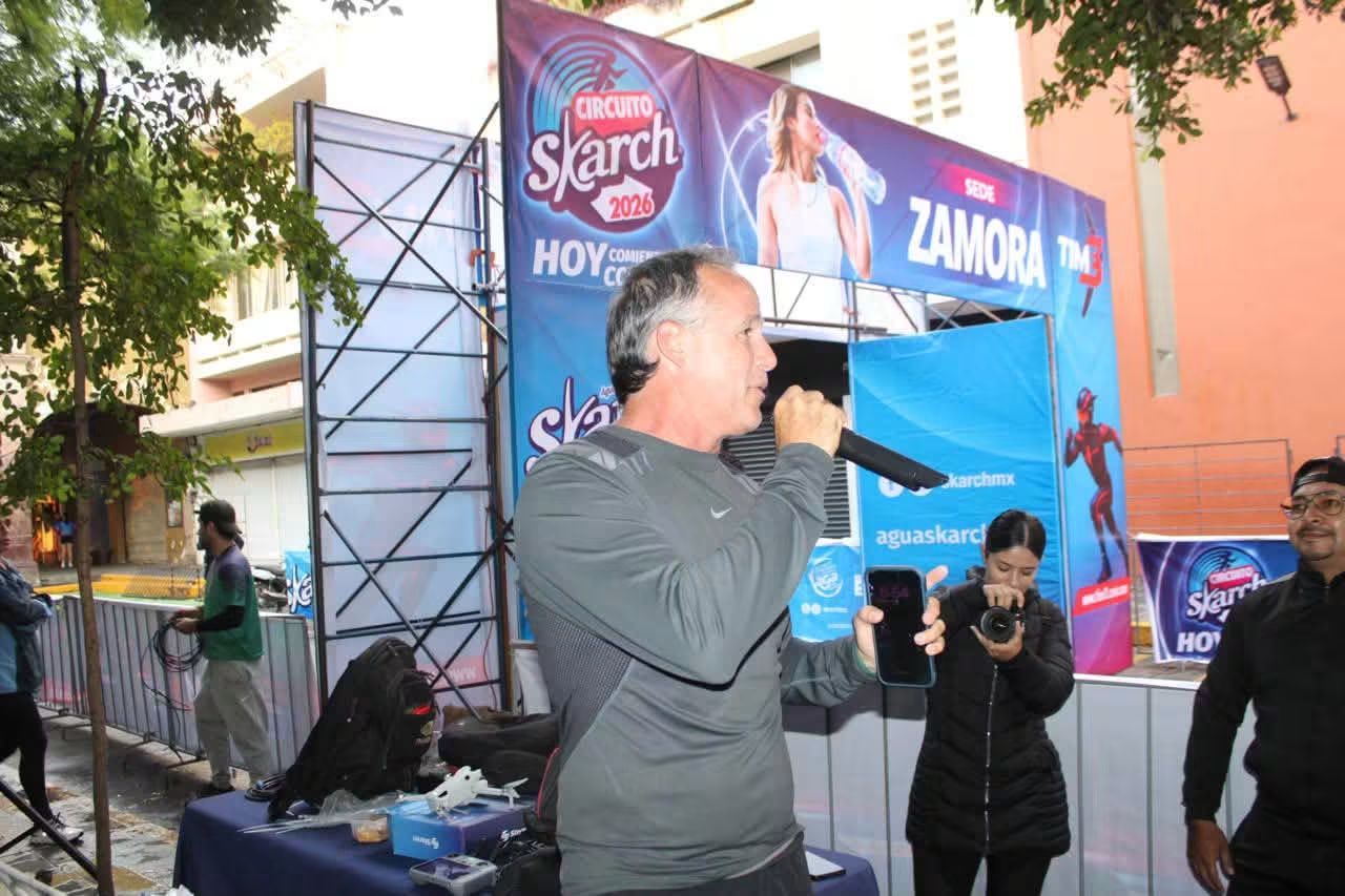 Gran participación en la carrera Circuito Skarch 2026 en Zamora