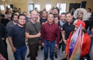 Torres Piña y colectivos LGBTTTIQ+ van juntos por una agenda de derechos y transformación