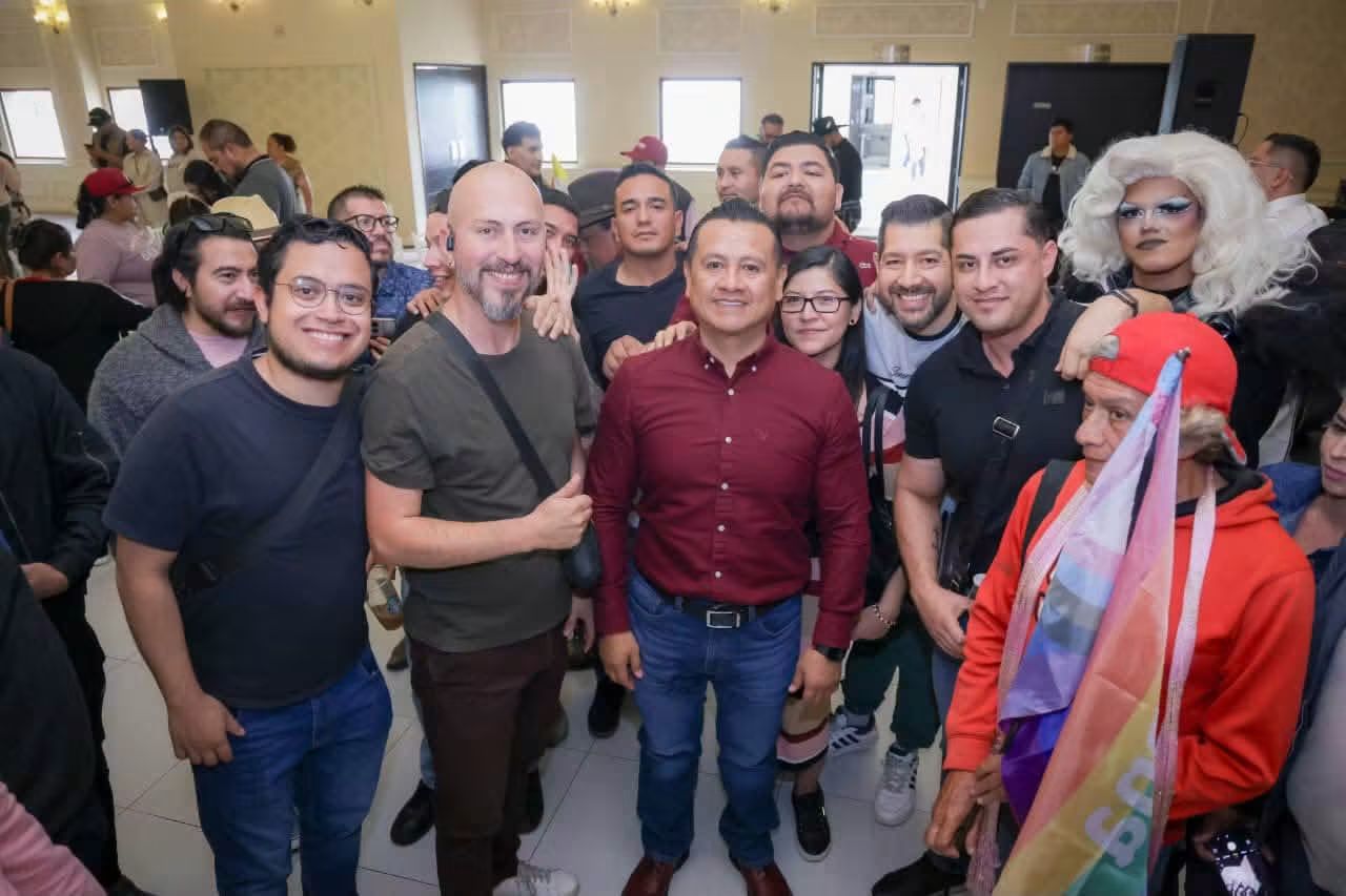 Torres Piña y colectivos LGBTTTIQ+ van juntos por una agenda de derechos y transformación