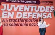Más de 2 mil jóvenes respaldan a Gladyz Butanda en defensa de la 4T