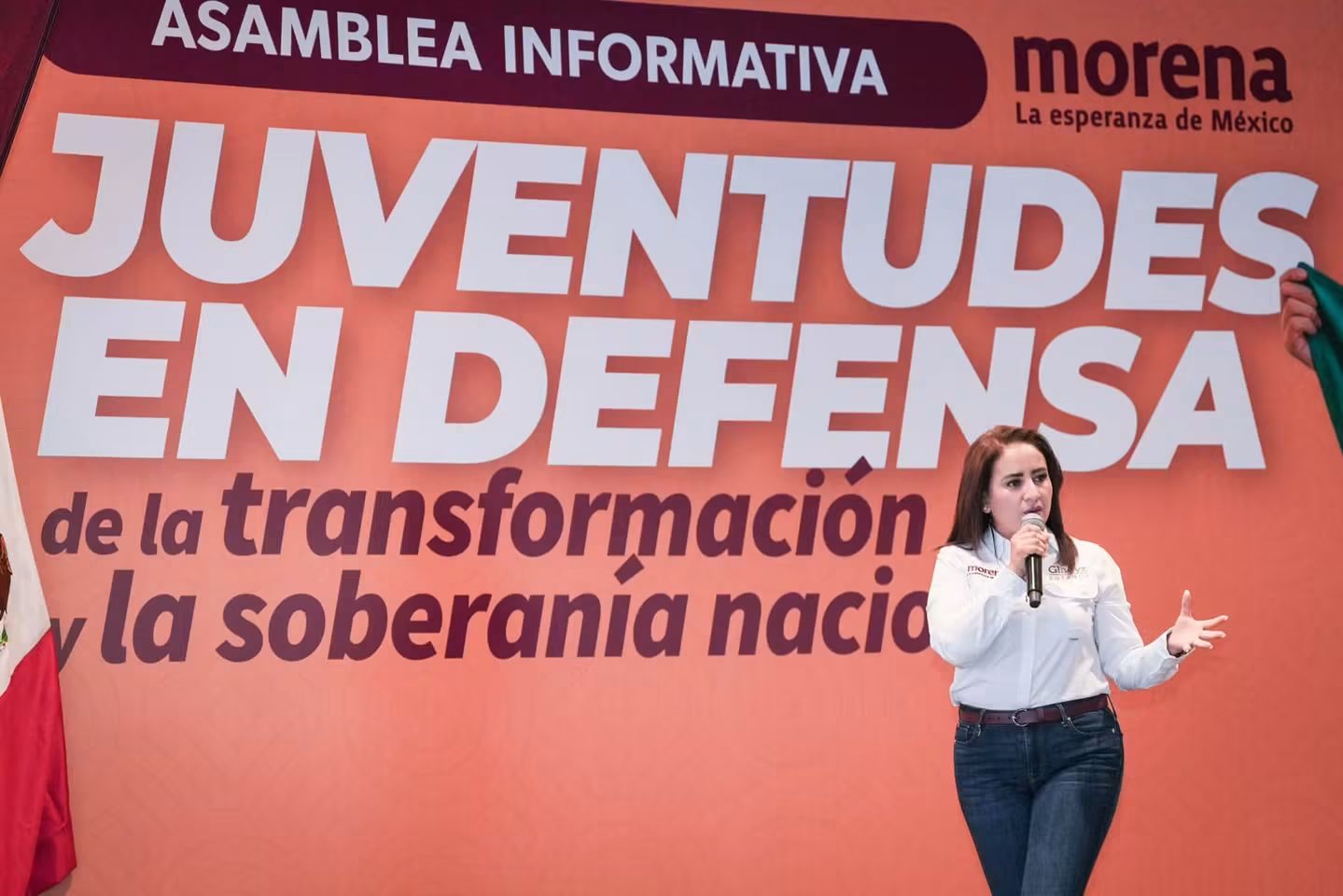 Más de 2 mil jóvenes respaldan a Gladyz Butanda en defensa de la 4T