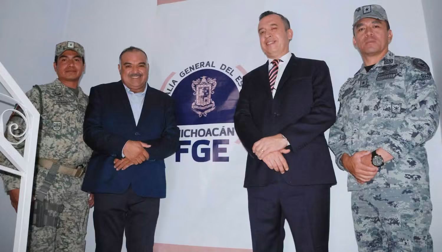 Inauguran oficinas del Ministerio Público en Jacona