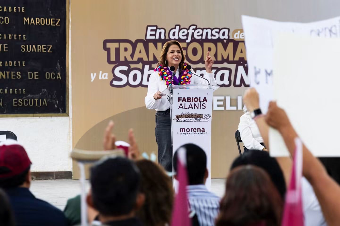 El Plan Michoacán abre una nueva etapa; hay que unir al estado para consolidarlo: Fabiola Alanís