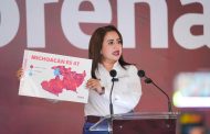En 2027 se ratificará la fuerza de Morena en Michoacán: Gladyz Butanda