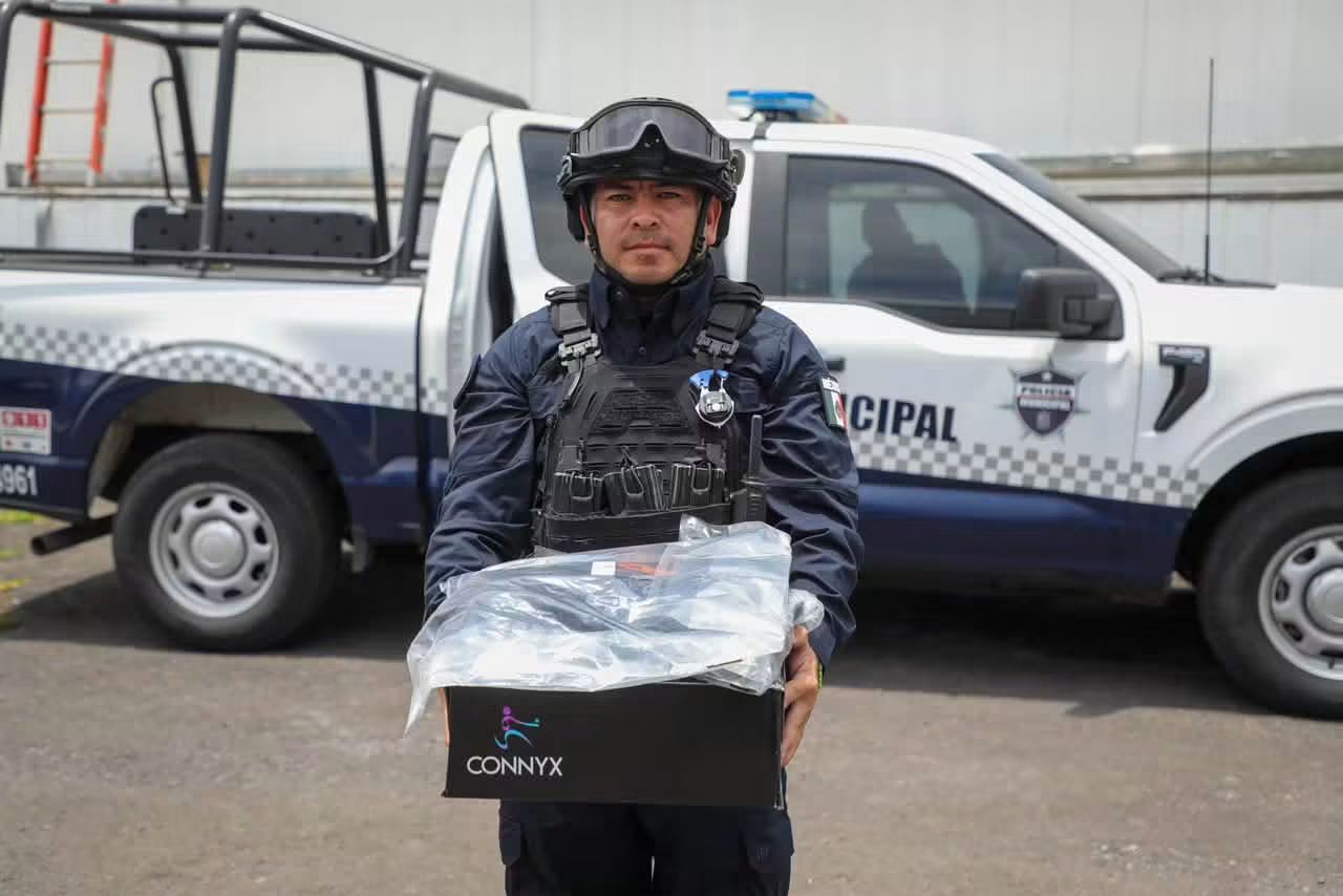 SSP entrega nuevos uniformes y supervisa el Cuartel Regional de Zamora