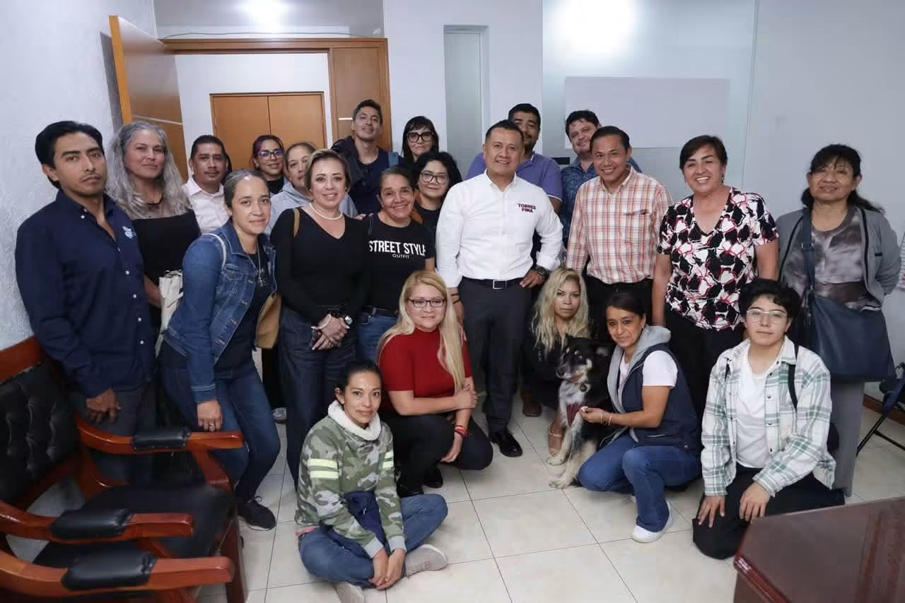 Torres Piña plantea incorporar la protección animal a las políticas públicas de Michoacán