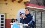 Carlos Soto inaugura mejoramiento integral de la calle Guerrero