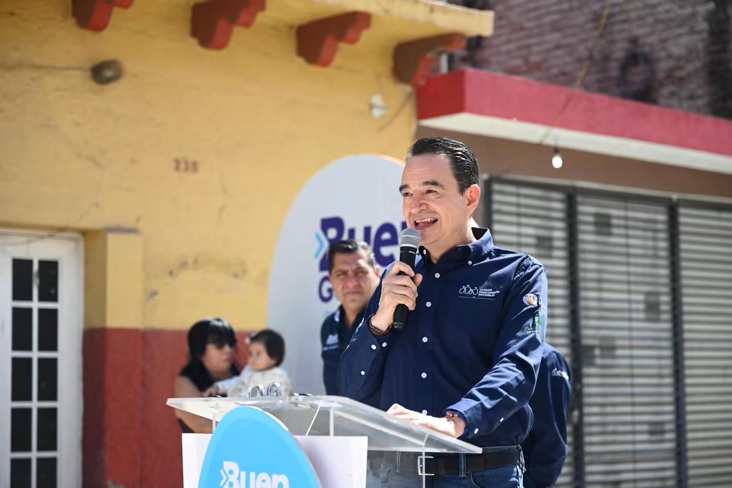 Carlos Soto inaugura mejoramiento integral de la calle Guerrero