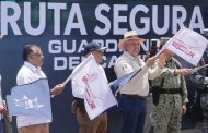 Bedolla pone en marcha corredor seguro en carretera Los Reyes-Jacona