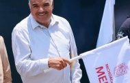 Isidoro Mosqueda atestiguó la puesta en marcha del proyecto“Ruta Segura