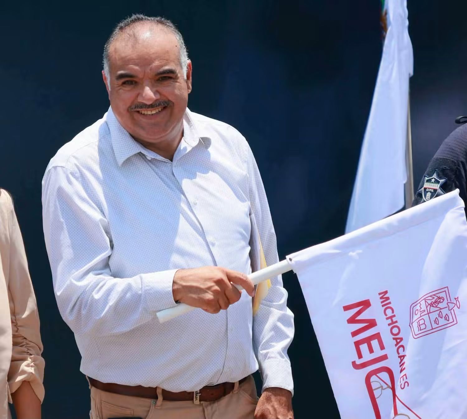 Isidoro Mosqueda atestiguó la puesta en marcha del proyecto“Ruta Segura