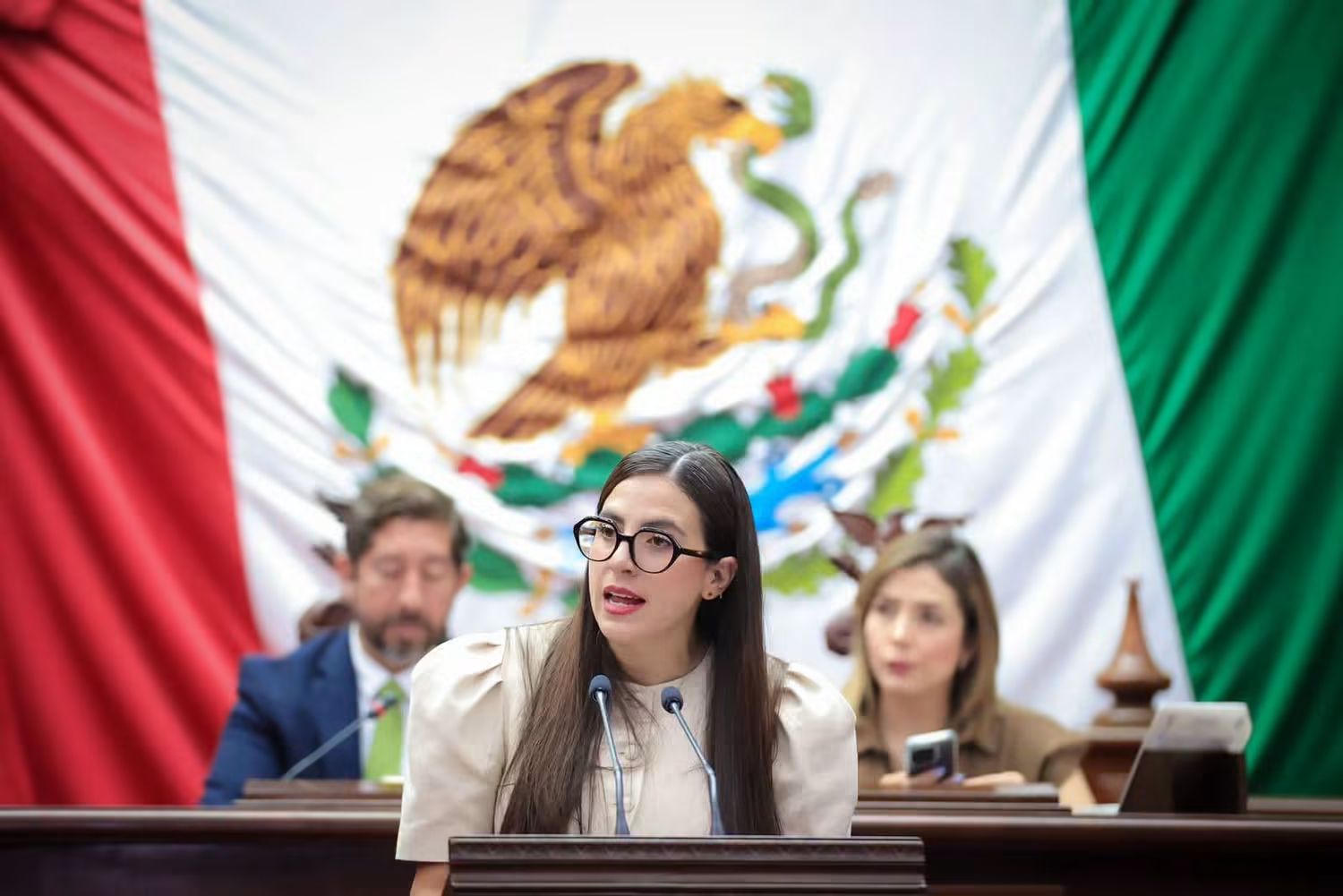 La SCJN da la razón al Congreso de Michoacán y ratifica reforma electoral: Giulianna Bugarini