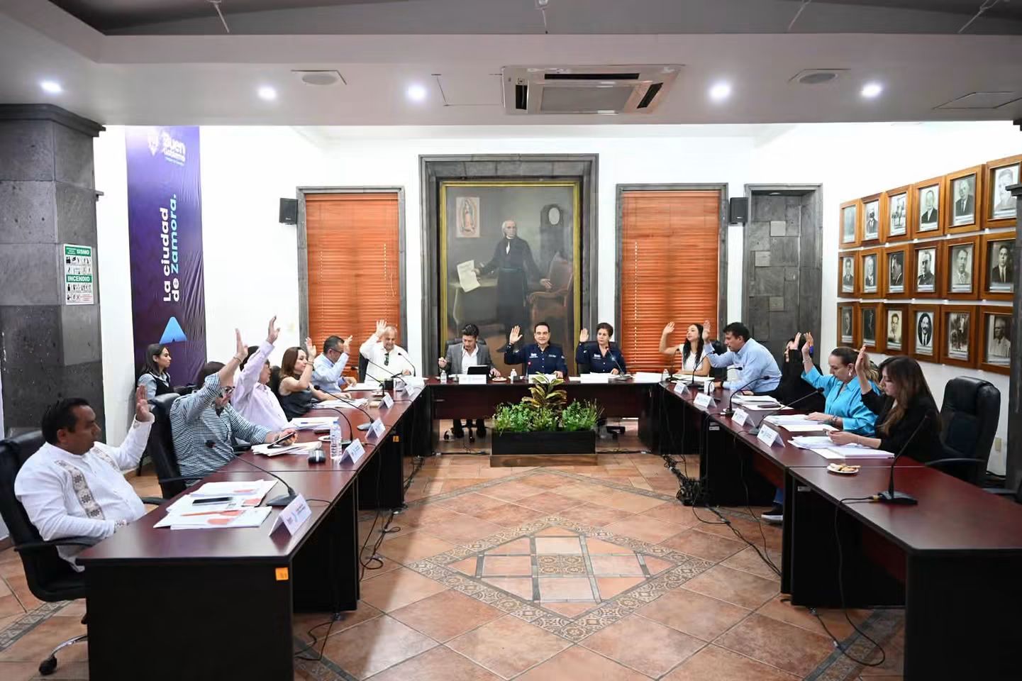 Cabildo de Zamora aprueba importantes acuerdos en su sexagésima tercera sesión ordinaria