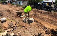 Concluye Buen Gobierno segunda etapa de red de drenaje sanitario en Atacheo de Regalado