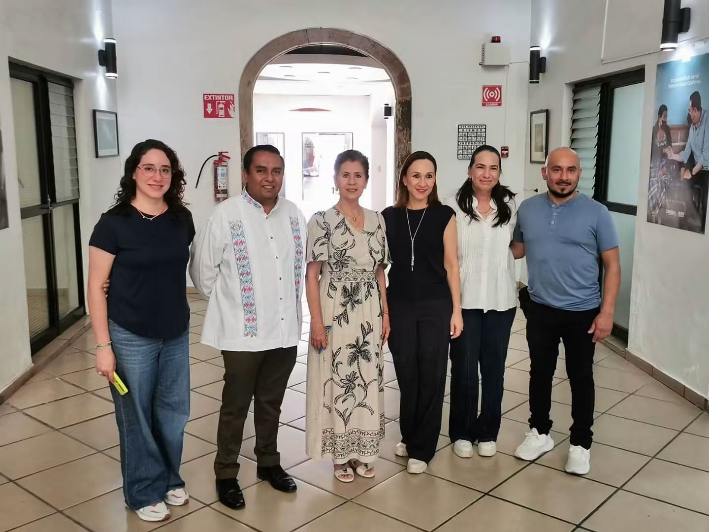 Inauguran en Zamora exposición permanente del Programa Nacional de Pago en Especie