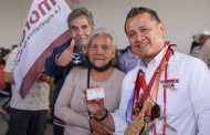 Pensiones del Bienestar garantizan una vejez digna para nuestros adultos mayores: Carlos Torres Piña