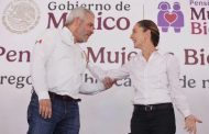 Con inversión de 58 mil mdp para Michoacán, se consolida respaldo de Sheinbaum: Bedolla