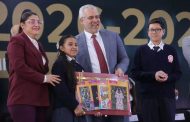 Bedolla consolida la estabilidad educativa en Michoacán al arrancar el ciclo 2026-2027