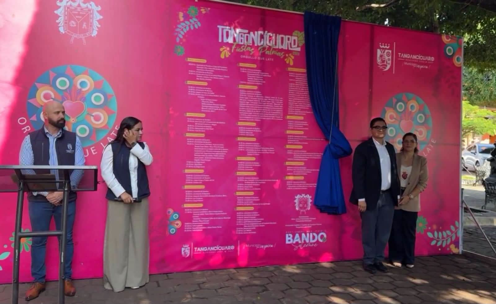 Tangancícuaro blindará sus festividades de fiestas patrias en septiembre
