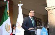Carlos Soto dio inicio a las Fiestas Patrias “Zamora en el Corazón”