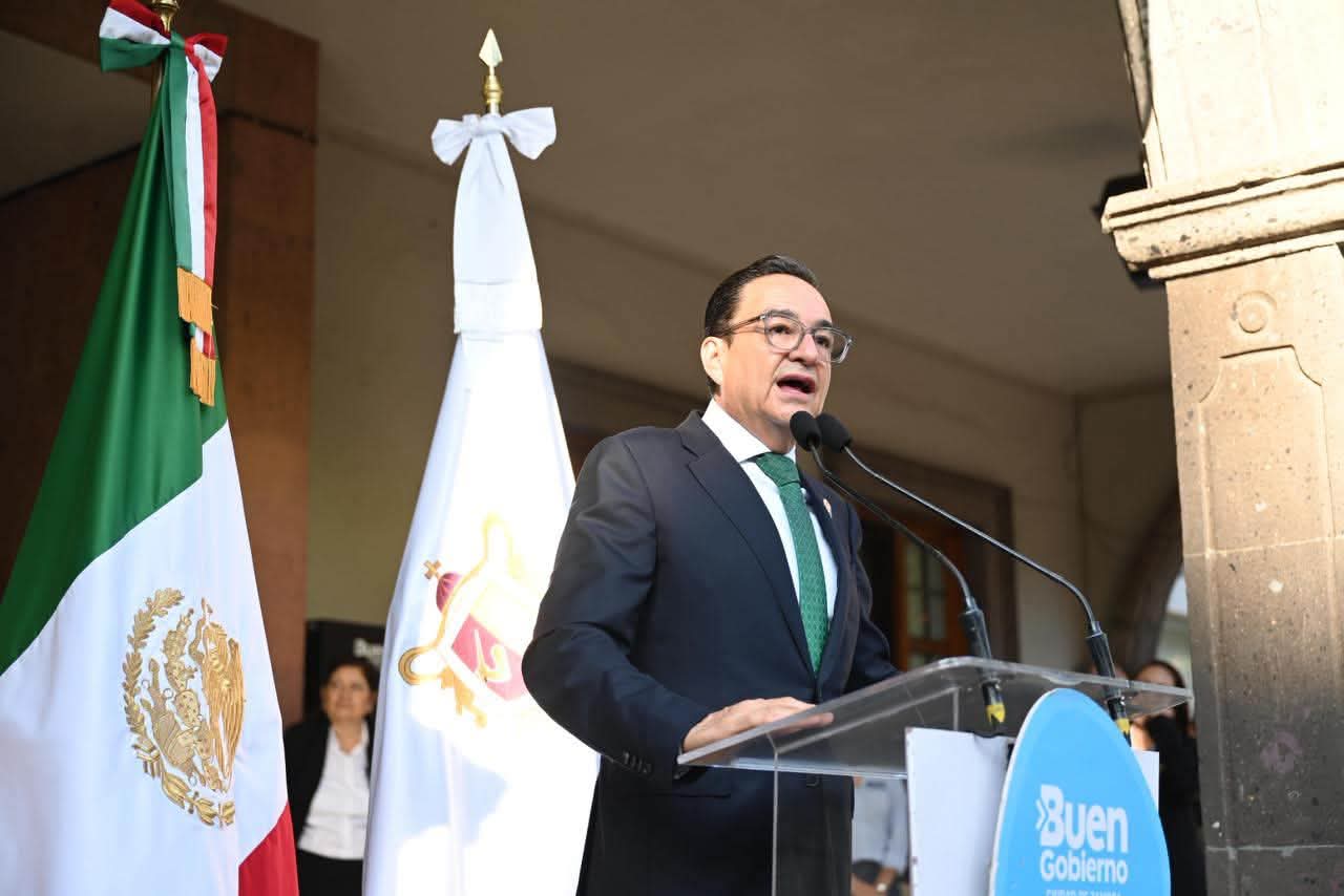 Carlos Soto dio inicio a las Fiestas Patrias “Zamora en el Corazón”