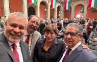 Destaca Bedolla avances en infraestructura, salud y educación durante el Segundo Informe de Gobierno de Sheinbaum