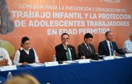 Carlos Soto instaló en Zamora Comisión Municipal para prevenir y erradicar el trabajo infantil