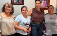 Adriana Campos Huirache fortalece cercanía con familias y mujeres de Jacona